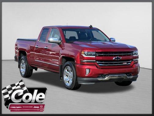 2018 Chevrolet Silverado 1500 LTZ