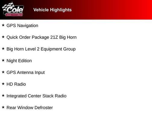 2026 RAM 1500 Big Horn/Lone Star