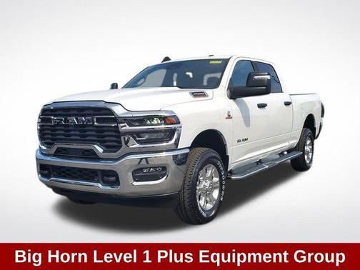 2025 RAM 2500 Big Horn Crew Cab 4x4 6'4' Box