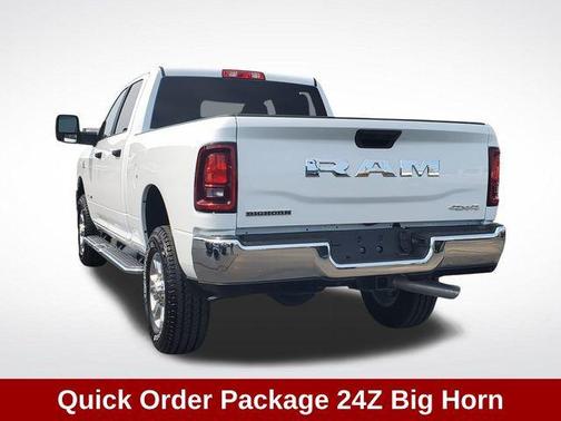 2025 RAM 2500 Big Horn Crew Cab 4x4 6'4' Box
