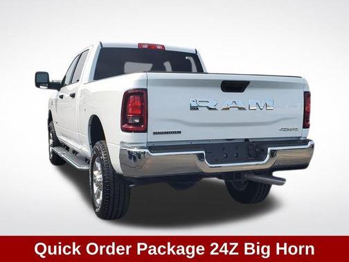 2025 RAM 2500 Big Horn Crew Cab 4x4 6'4' Box