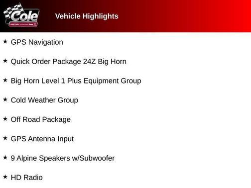 2025 RAM 2500 Big Horn Crew Cab 4x4 6'4' Box