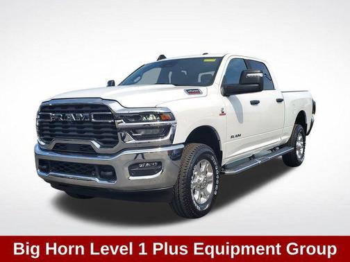 2025 RAM 2500 Big Horn Crew Cab 4x4 6'4' Box