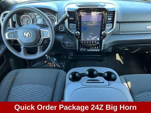 2025 RAM 2500 Big Horn Crew Cab 4x4 6'4' Box