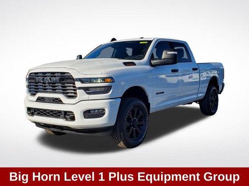 2025 RAM 2500 Big Horn Crew Cab 4x4 6'4' Box