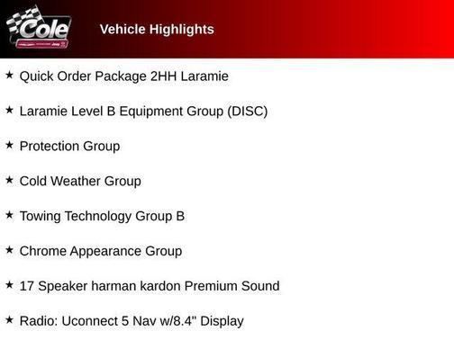 2022 RAM 2500 Laramie Crew Cab 4x4 6'4' Box