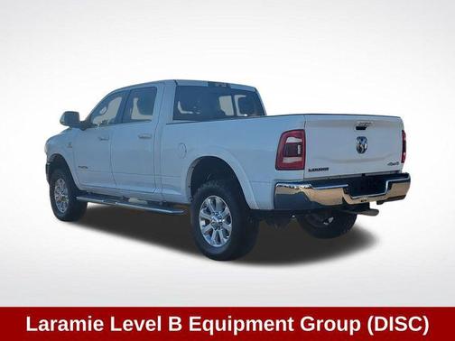 2022 RAM 2500 Laramie Crew Cab 4x4 6'4' Box