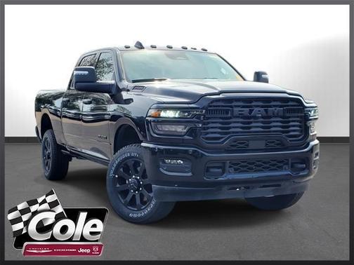 2025 RAM 2500 Big Horn Crew Cab 4x4 6'4' Box