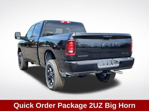 2025 RAM 2500 Big Horn Crew Cab 4x4 6'4' Box