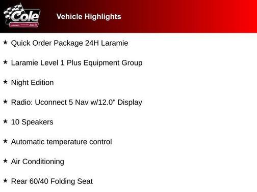 2026 RAM 2500 Laramie