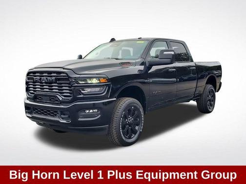 2025 RAM 2500 Big Horn Crew Cab 4x4 6'4' Box