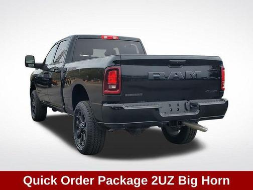 2025 RAM 2500 Big Horn Crew Cab 4x4 6'4' Box