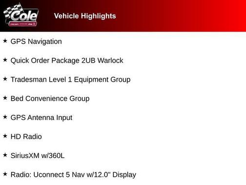 2026 RAM 2500 Tradesman