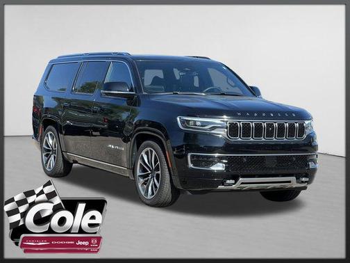 Diamond Black Crystal Pearlcoat 2024 Jeep Wagoneer L Series III 4x4