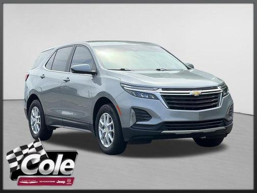 Sterling Gray Metallic 2023 Chevrolet Equinox 1LT