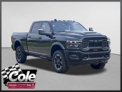 Diamond Black Crystal Pearlcoat 2025 RAM 2500 Power Wagon