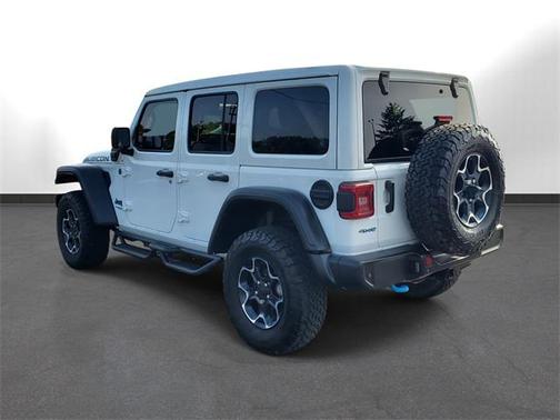 2022 Jeep Wrangler Unlimited 4xe Rubicon