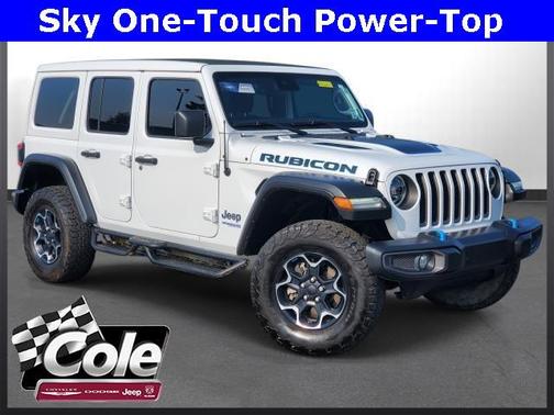 2022 Jeep Wrangler Unlimited 4xe Rubicon
