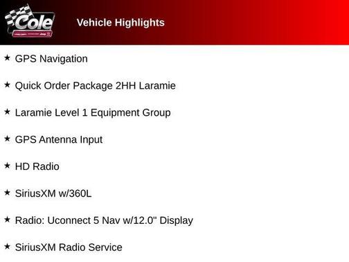 Diamond Black Crystal Pearlcoat 2023 RAM 3500 Laramie Crew Cab 4x4 6'4' Box