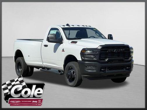 Bright White Clearcoat 2026 RAM 3500 Tradesman
