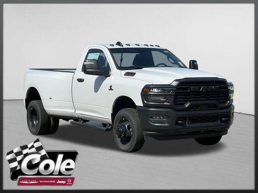 Bright White Clearcoat 2026 RAM 3500 Tradesman