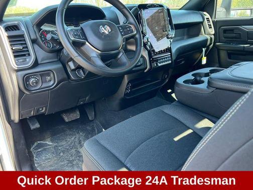 Bright White Clearcoat 2026 RAM 3500 Tradesman