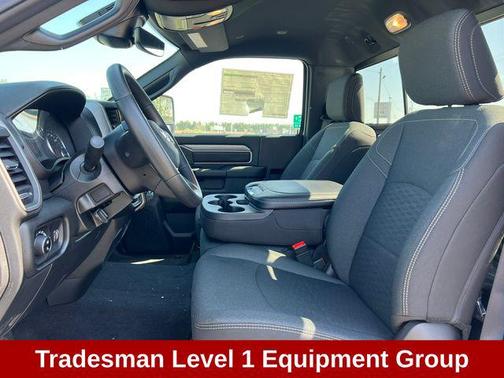 Bright White Clearcoat 2026 RAM 3500 Tradesman