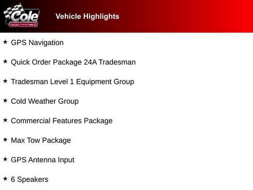 2026 RAM 3500 Tradesman