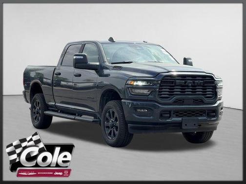 Forged Blue Metallic 2025 RAM 2500 Big Horn Crew Cab 4x4 6'4' Box