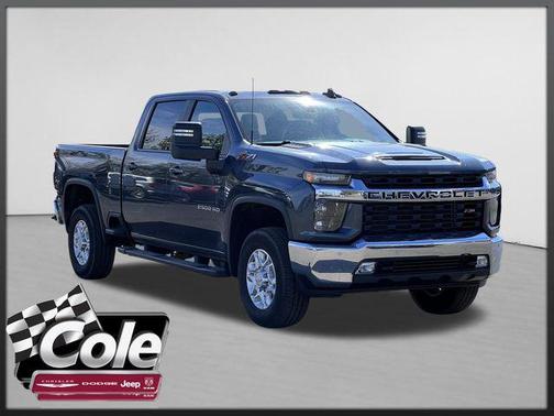 Shadow Gray Metallic 2020 Chevrolet Silverado 2500 LT