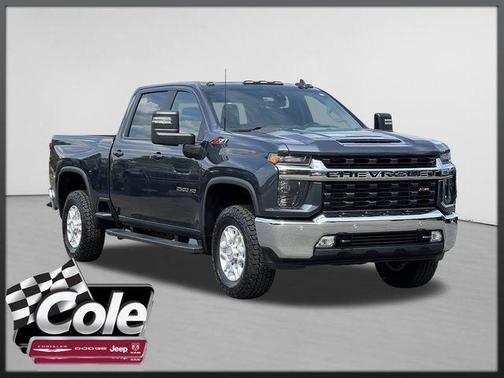 Shadow Gray Metallic 2020 Chevrolet Silverado 2500 LT