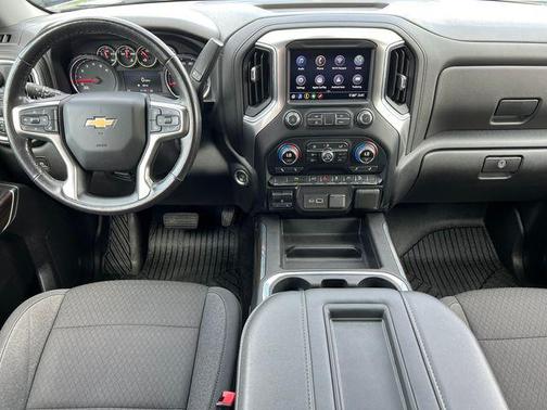 Shadow Gray Metallic 2020 Chevrolet Silverado 2500 LT