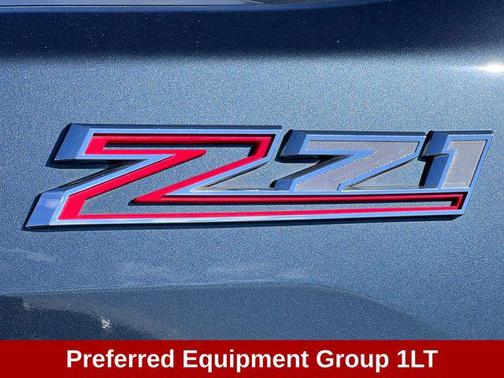 Shadow Gray Metallic 2020 Chevrolet Silverado 2500 LT