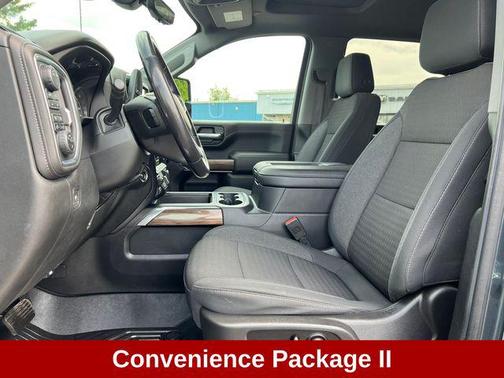 Shadow Gray Metallic 2020 Chevrolet Silverado 2500 LT