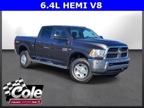 2018 RAM 2500 Tradesman Crew Cab 4x4 6'4' Box