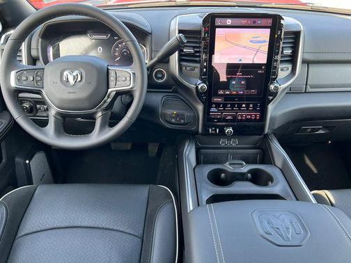 Molten Red Pearlcoat 2026 RAM 3500 Laramie Crew Cab 4x4 8' Box