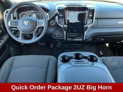 Forged Blue Metallic 2025 RAM 2500 Big Horn Crew Cab 4x4 6'4' Box