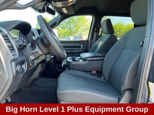 Forged Blue Metallic 2025 RAM 2500 Big Horn Crew Cab 4x4 6'4' Box