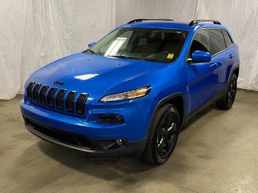 2018 Jeep Cherokee Limited