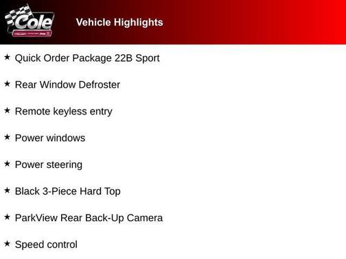 2026 Jeep Wrangler Sport