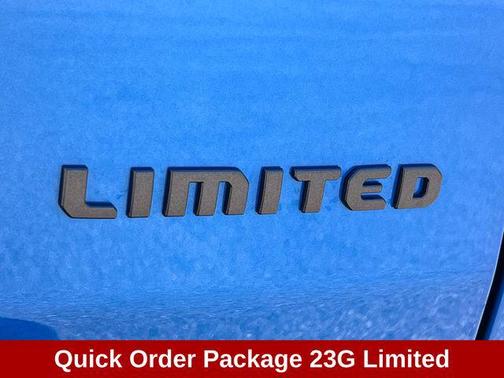 Hydro Blue Pearlcoat 2026 Jeep Cherokee Limited