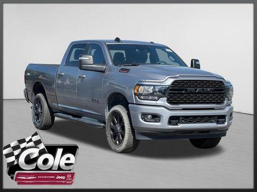 Billet Silver Metallic Clearcoat 2024 RAM 2500 Big Horn Crew Cab 4x4 6'4' Box
