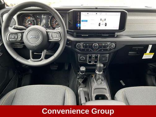 Black Clearcoat 2026 Jeep Wrangler Sport S