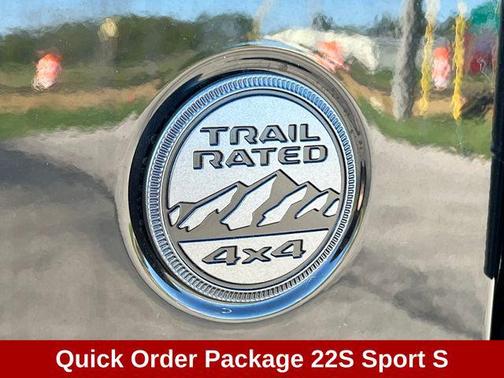 Black Clearcoat 2026 Jeep Wrangler Sport S