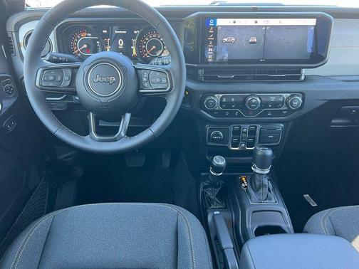 Black Clearcoat 2026 Jeep Wrangler Sport S