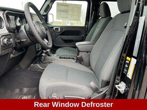 Black Clearcoat 2026 Jeep Wrangler Sport S