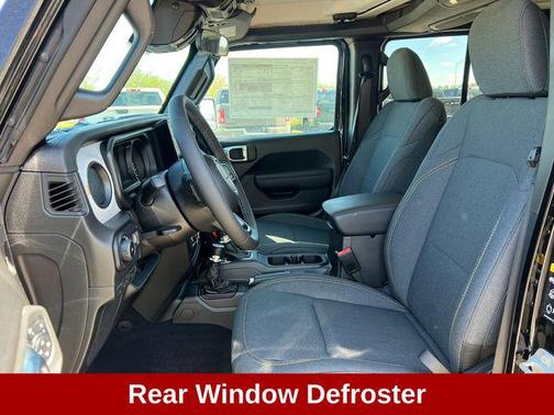Black Clearcoat 2026 Jeep Wrangler Sport S