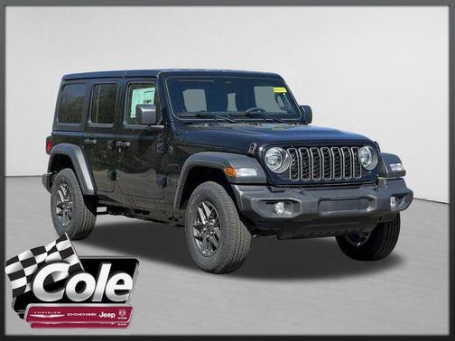 Black Clearcoat 2026 Jeep Wrangler Sport S