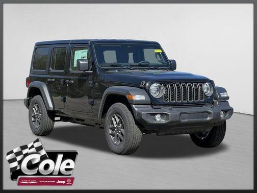 Black Clearcoat 2026 Jeep Wrangler Sport S