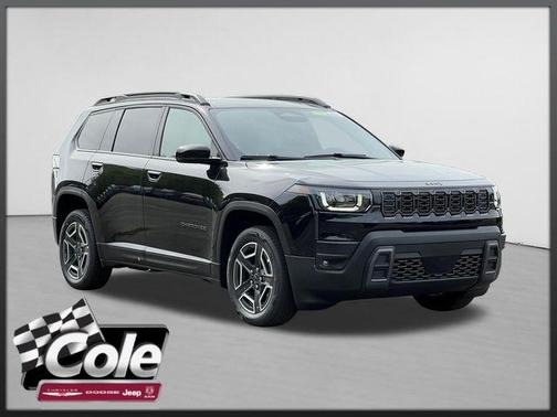Diamond Black Crystal Pearlcoat 2026 Jeep Cherokee Limited